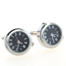 Wholesale Exquisite Import Mechanism Clock Cuff Links